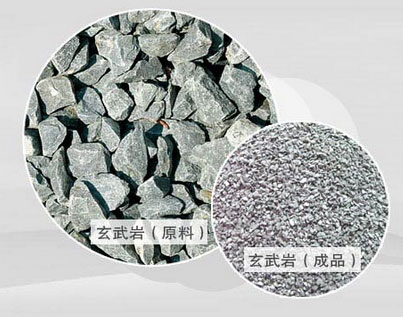 玄武岩碎石制砂加工可以选用哪些制砂设备？