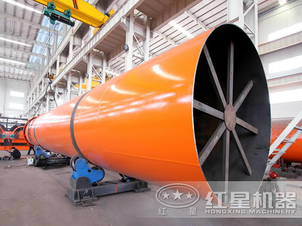 有关脱硫石膏烘干机工艺流程及选型、价格详述