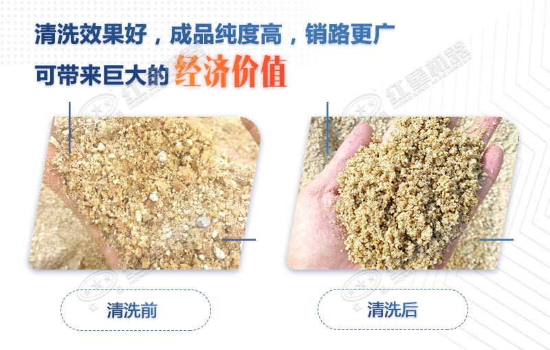 一小时160吨洗砂机多少钱一台？如何提高洗沙效率