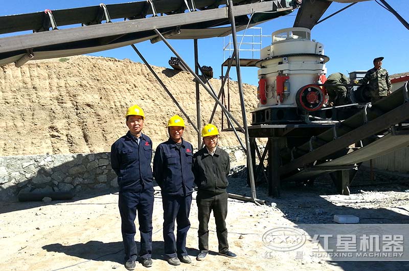 1400圆锥破碎机型号参数，厂家报价是多少？