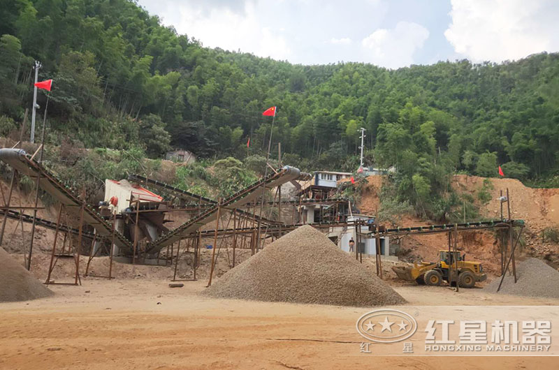破石子用什么破碎机？破石子设备多少钱？